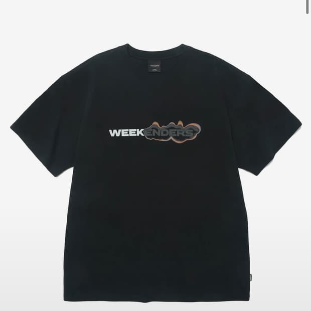 위캔더스 PIERROT T-SHIRT (BLACK)