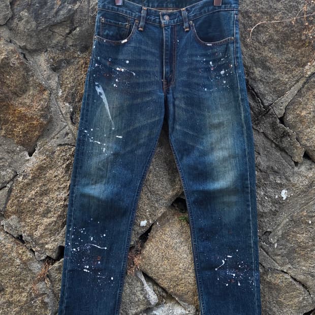 00s Levis 리바이스 505 데님팬츠