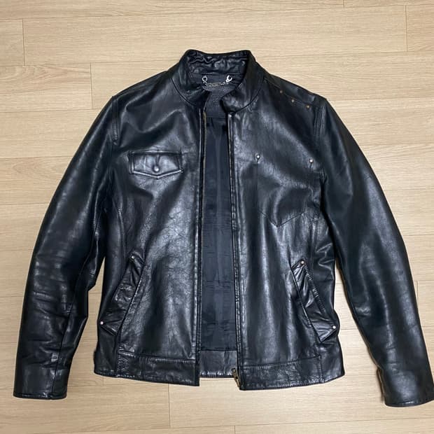 리바이스 레드룹 가죽자켓 m 