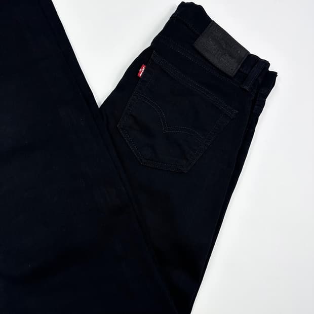 리바이스 510 오리지널 흑청 데님 팬츠 (30인치)