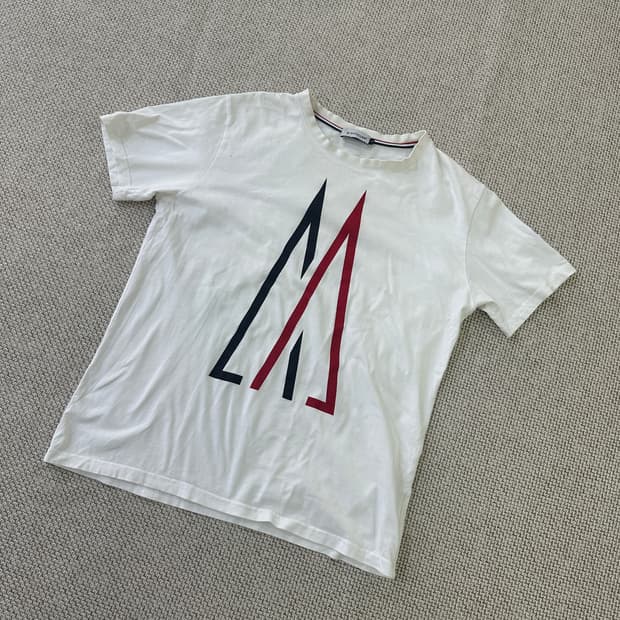 L 빈티지 남성 라운드 반팔티 0408D