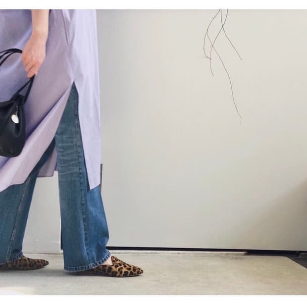 COCUCA 셔츠 드레스