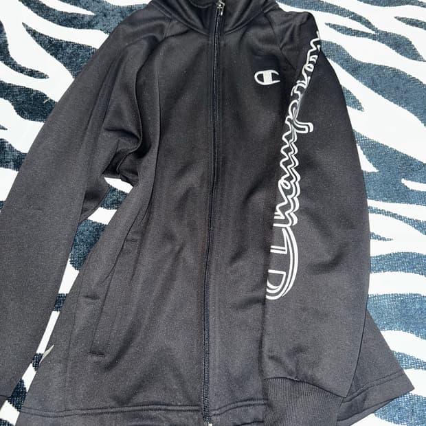 일본빈티지 대장 챔피온 집업 실버글리터 챔피온집업 희귀매물 대장