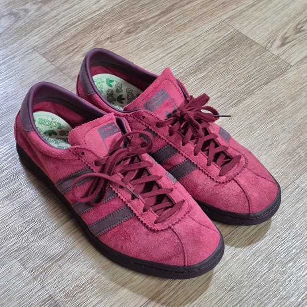 아디다스 토바코 그루엔 버건디 275