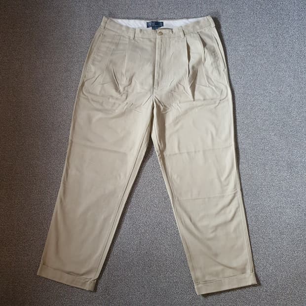 폴로 랄프로렌 투턱 치노 팬츠 No.68