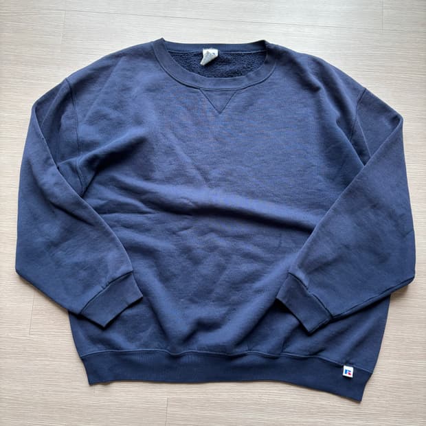 90s russell athletic 스웻셔츠