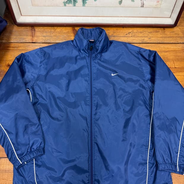 나이키 클래식 바람막이 사이즈110 새상품급