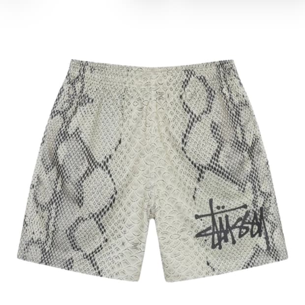 Stussy mesh basic snake short XL