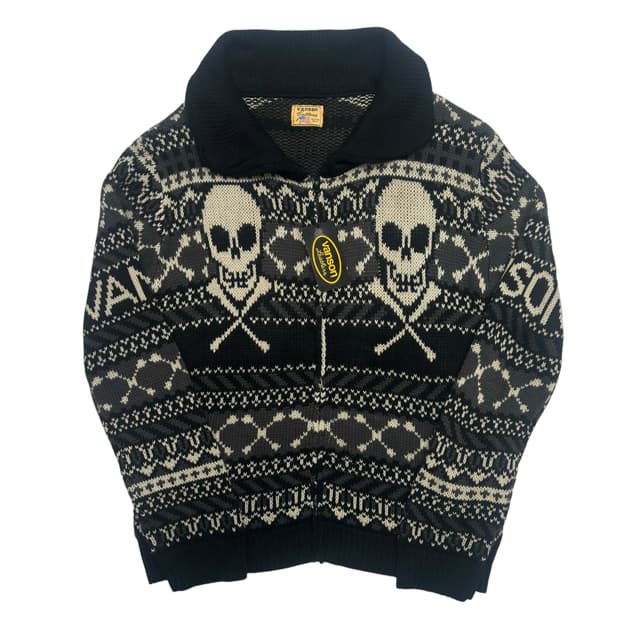 밴슨 레더 스컬 코위챤 XL