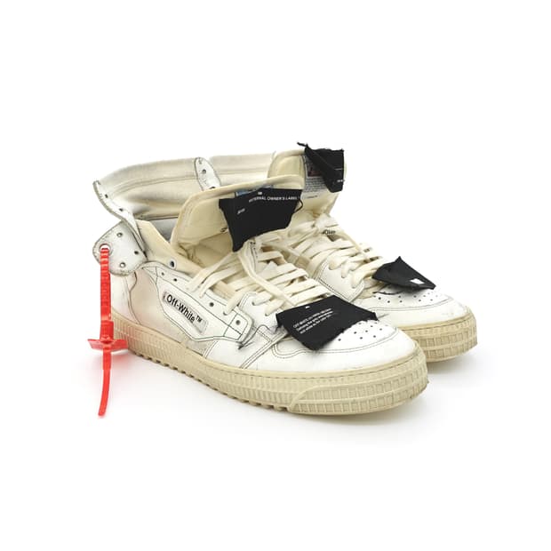 [43,280]Off-White 오프화이트 3.0 오프코트 레더 스니커즈