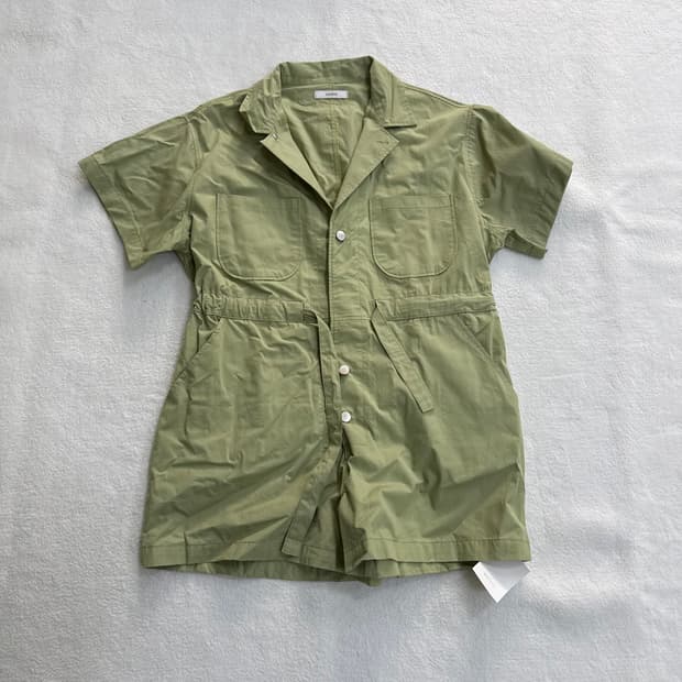 F 새상품 메이비베이비 카루닝 점프수트 0313T