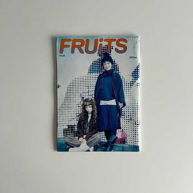 FRUITS magazine no.66 is