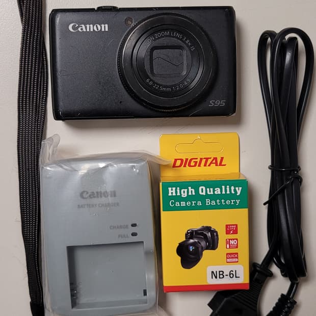 파워샷 s95