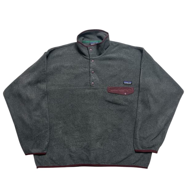 파타고니아 신칠라 그레이 브라운 L