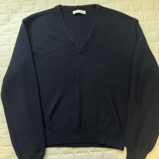 aieul dv knit navy