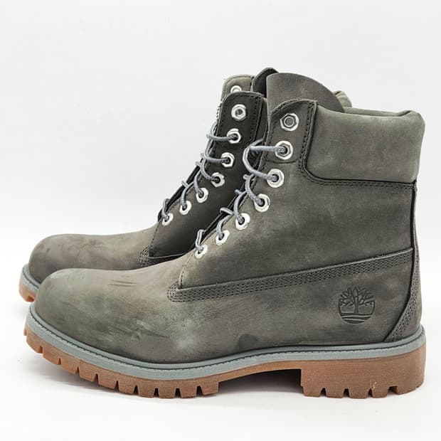  팀버랜드 6인치 프리미엄 부츠그레이 (250)  
