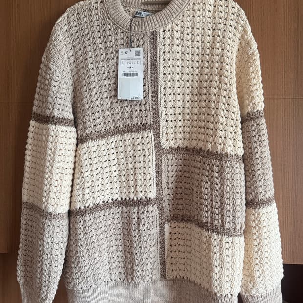 자라 니트 - 새상품