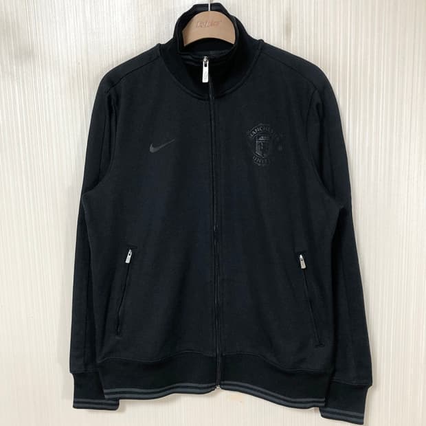 나이키 맨체스터유나이티드 N98 블랙아웃 트랙자켓 L(100)