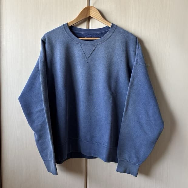 25ss JUMBO SB SWEAT L/S CRASH
