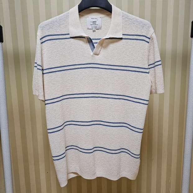 헨리코튼 니트 코튼 105