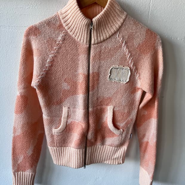 스컬프터 니트집업