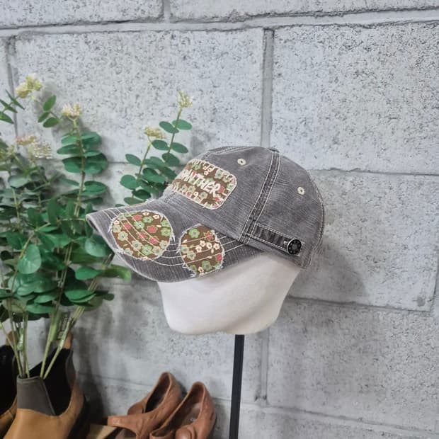 핑크팬더 빈티지 볼캡 모리걸 