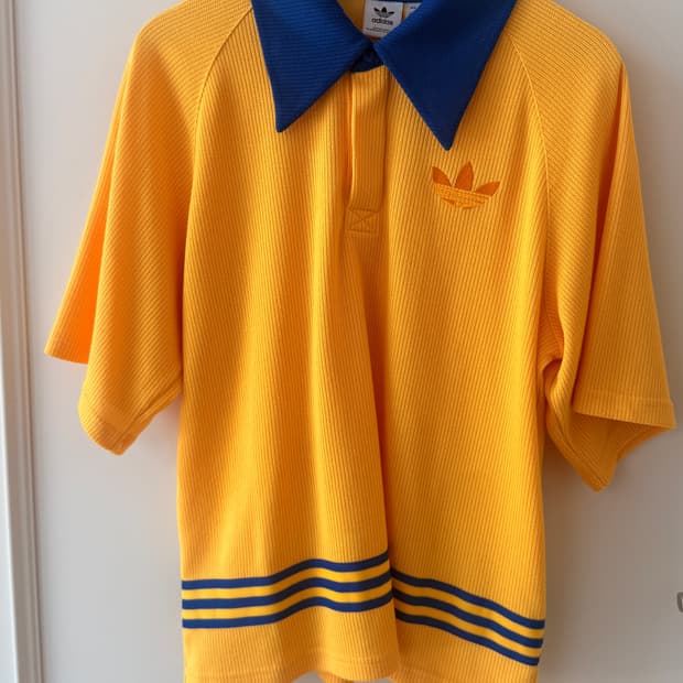 아디다스(ADIDAS) 아디컬러 70s 니트 폴로 셔츠