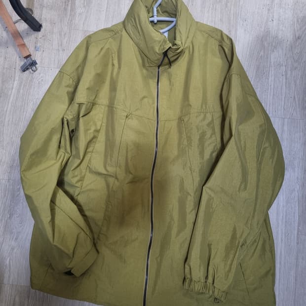 페플 115사이즈 바람막이