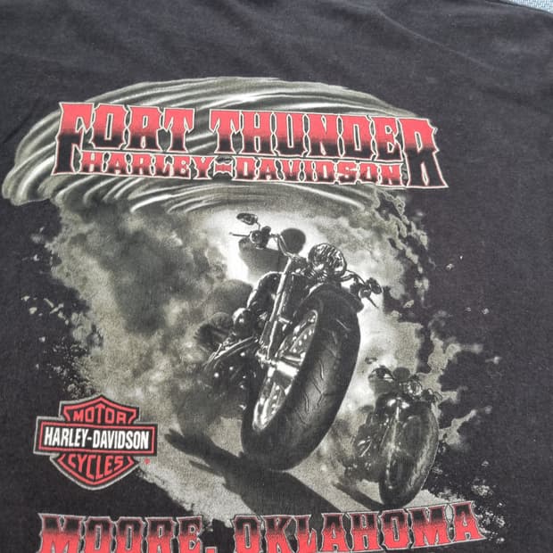 할리데이비슨 빈티지 티셔츠 (HARLEY-DAVIDSON)