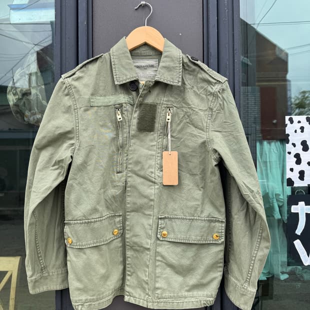 자딕엔볼테르 밀리터리 자켓