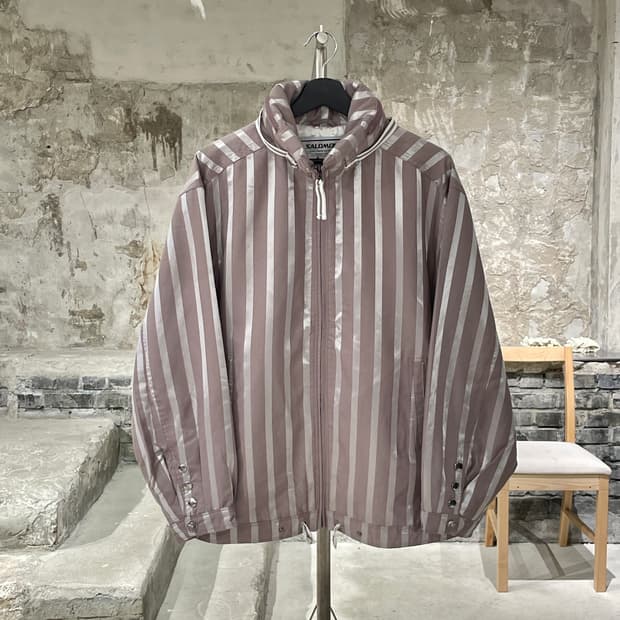 살로몬 미스티 로즈 스트라이프 자켓