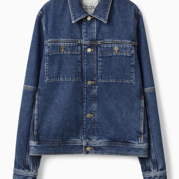 cos 데님자켓