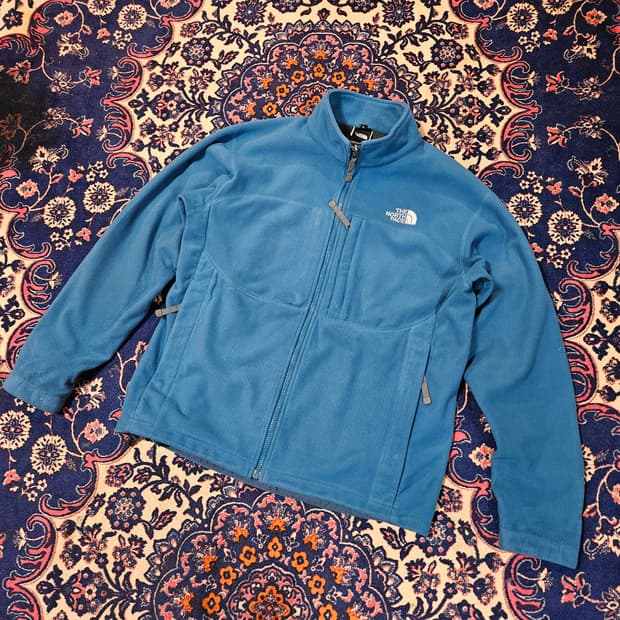 노스페이스 빈티지 글래시드 플리스 자켓 XL size