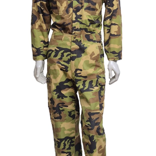 해병대 구형 병장 후기형 동계 전투복 바지 팬츠 세트 (M)