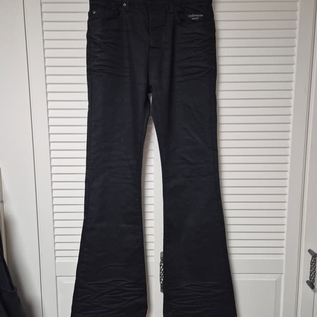 (2)언더마이카 무.30 안티 Fxxking 로고 플레이 스트레치 플레어