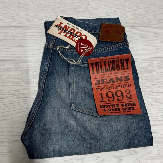 풀카운트 다트포드1101 33사이즈