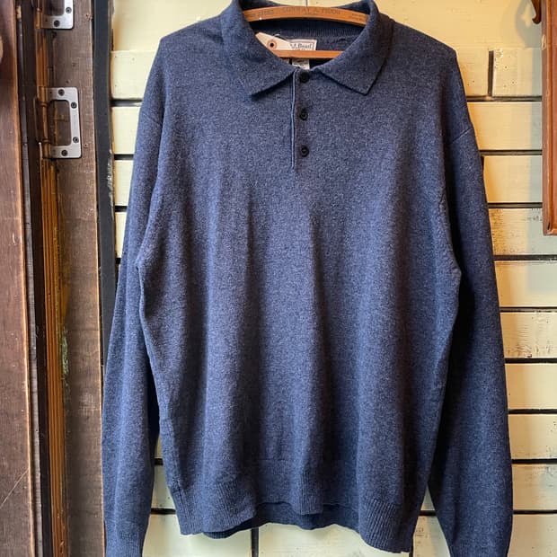 90s Vintage L.L.Bean Lambswool Knit
