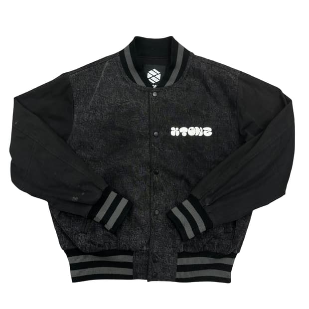 엑스톤즈 바시티자켓