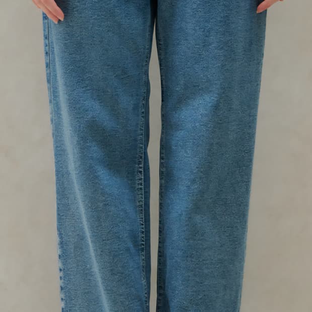 파도라핏 청바지