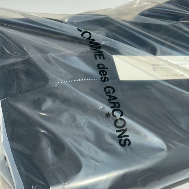 꼼데가르송 cdg 스태프 블루종 L 새상품