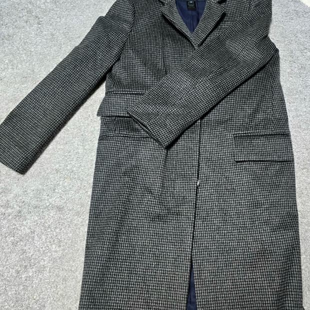 마크 제이콥스 여성 울혼방 코트