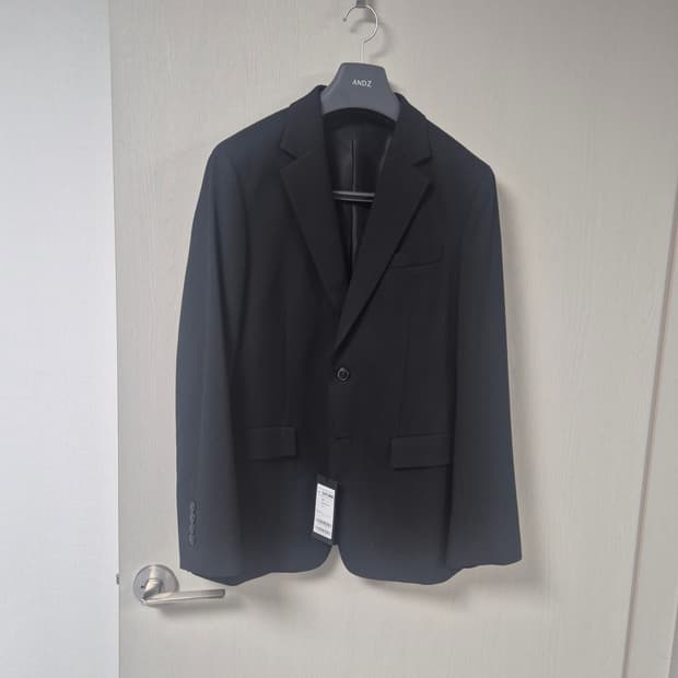 앤드지 블랙 자켓 블레이저 100 (새상품)