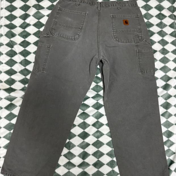 칼하트 골드 와펜 카펜터 팬츠