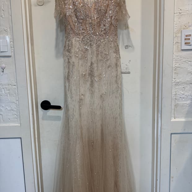 시작바이이명순 머메이드 웨딩드레스