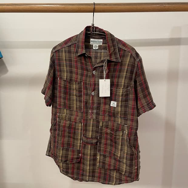 SASSAFRAS HALF SHIRT