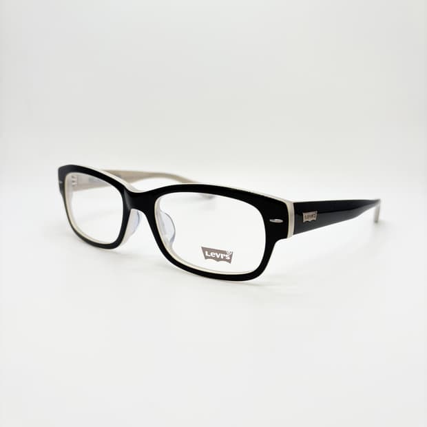 LEVI'S 리바이스 블랙 베이지 뿔테 (정품케이스 증정)