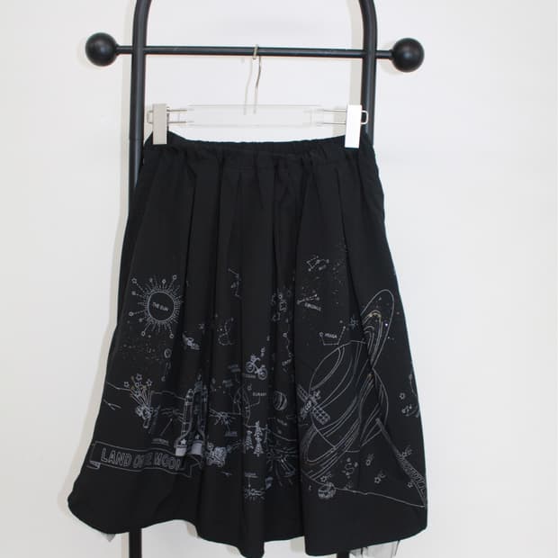 Space skirt