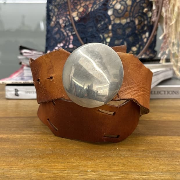 JPN LEATHER BELT