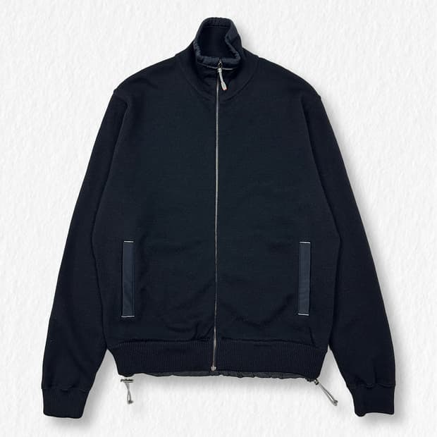 제냐스포츠 니트 집업