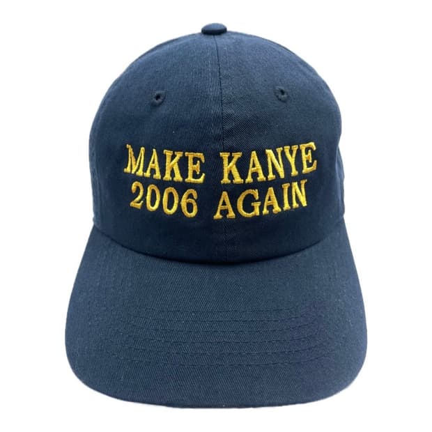 Kanye 2006 cap